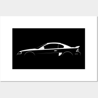 Saleen S351 Silhouette Posters and Art